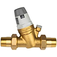 Caleffi 535060 - Reductor de presión de agua caliente (1 pulgada de 1 a 6 bar)